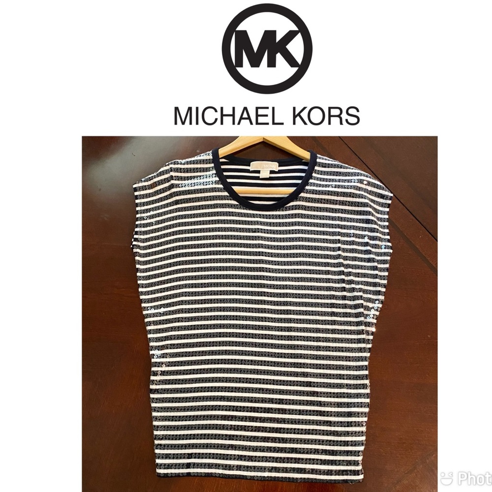 Michael Kors Sequin Top